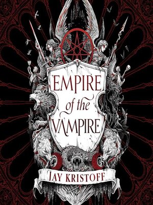 cover image of Empire of the Vampire